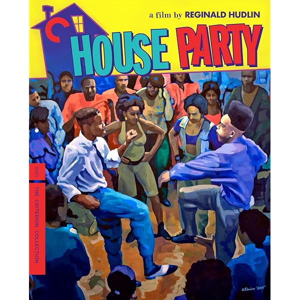 Amazon.com: House Party (2022) [Blu-ray] [DVD] : Calmatic, Tosin